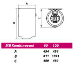 Metalac MB Kombinovani Inox - Slika 8