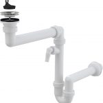 Sifon jednodelne sudopere