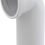 WC odvod Ø110, 90°