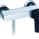 Rosan Stolz Black Baterija za tuš kadu 137101B