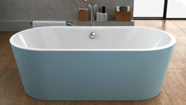 Kolpa San kada Commodo FS 185x90 - Слика 2