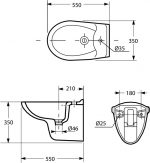 Sara bide konzolni grafički crtež