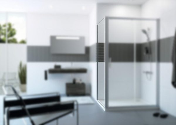 Huppe Classic 2 klizna vrata i bočni panel - Слика 3