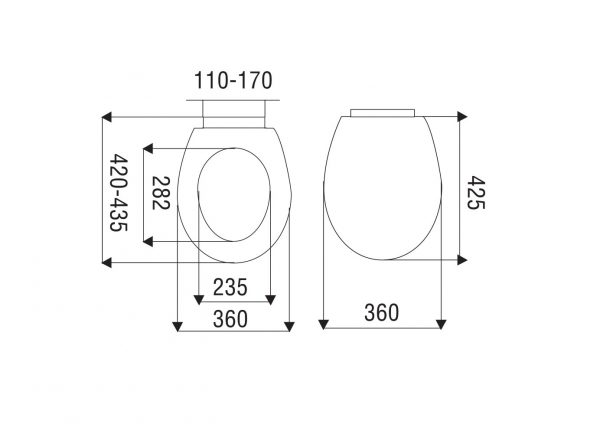 Daska za WC Šolju Smart - Slika 3
