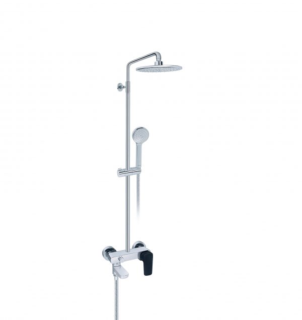 Rosan Stolz Black Baterija za tuš kadu 137351 B - Слика 1