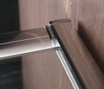 Kerasan Polukružni Tuš paravan S353 - Слика 8