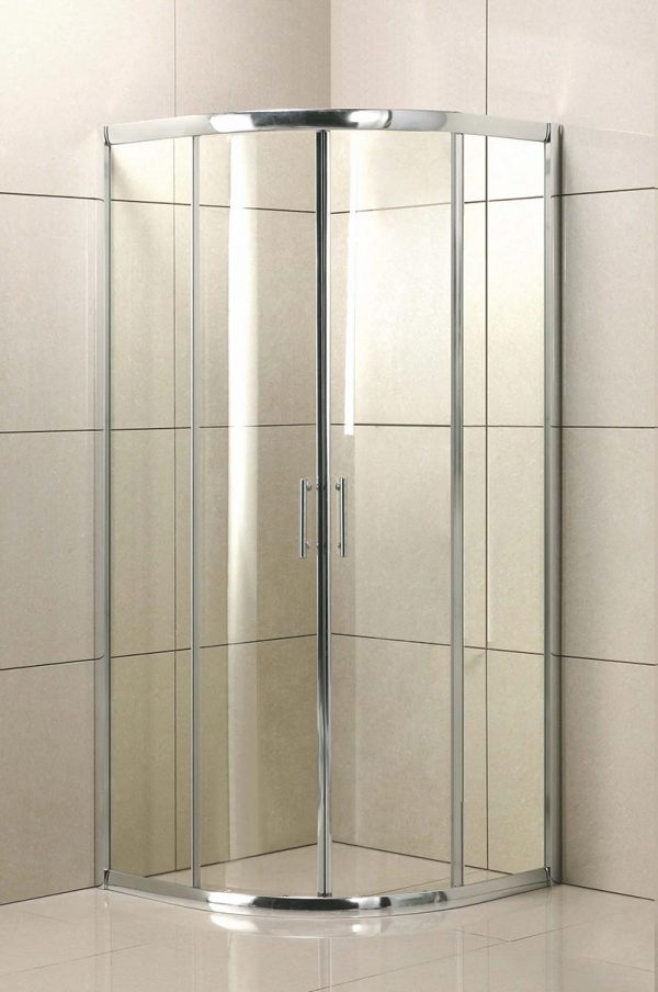 Kerasan Polukružni Tuš paravan S353 - Слика 7