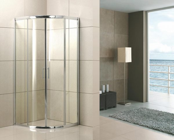 Kerasan Polukružni Tuš paravan S353 - Слика 3