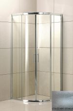 Kerasan Polukružni Tuš paravan S353 - Слика 6