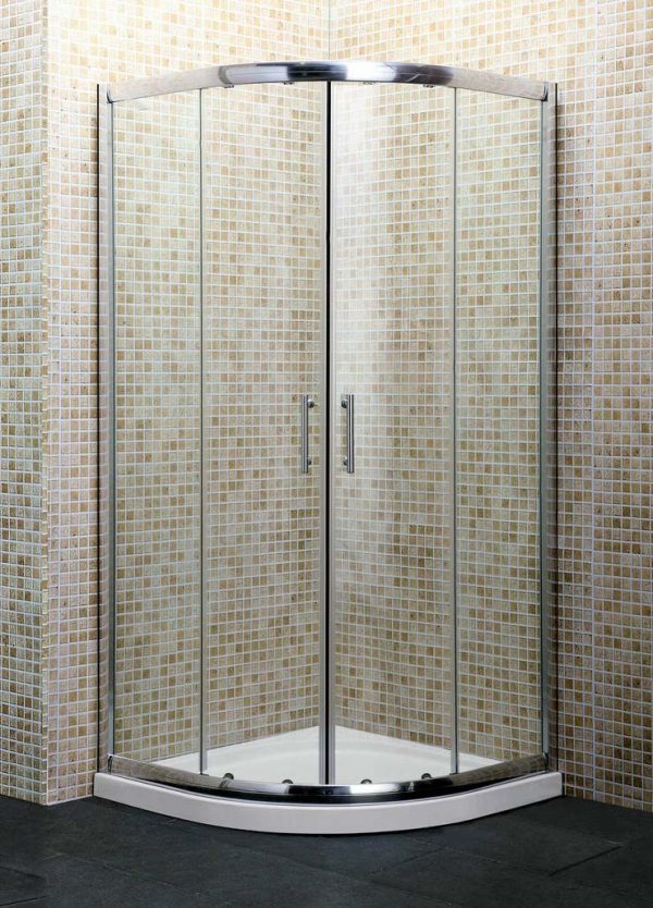 Kerasan Polukružni Tuš paravan S353 - Слика 4