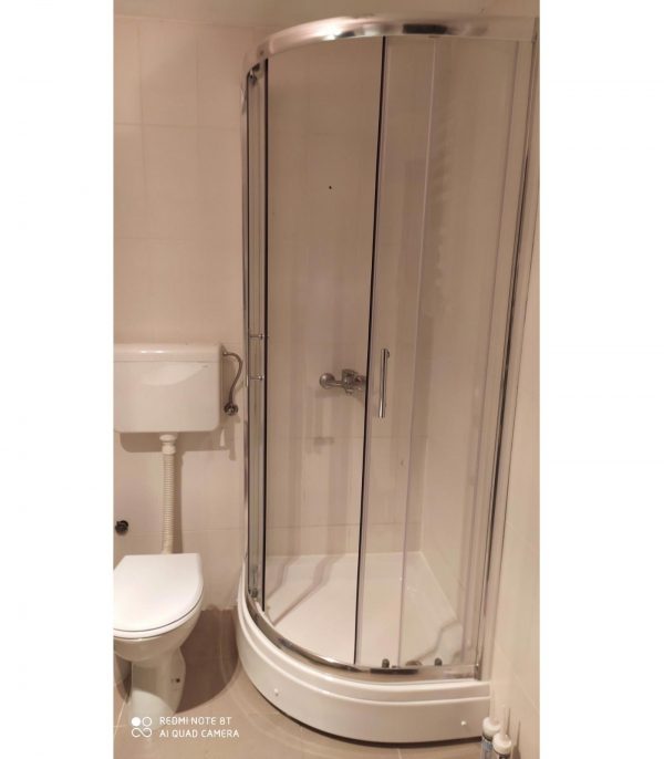 Kerasan Polukružni Tuš paravan S353 - Слика 14