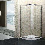 Kerasan Polukružni Tuš paravan S353