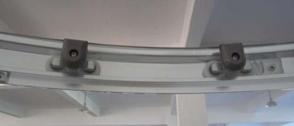 Kerasan Polukružni Tuš paravan S353 - Слика 2