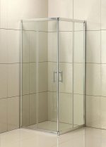 Kerasan Kvadratni Tuš paravan S463 providno - Слика 2