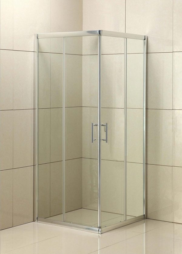 Kerasan Kvadratni Tuš paravan S463 providno - Слика 2