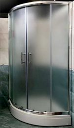 Kerasan Polukružni Tuš paravan S353 - Слика 9