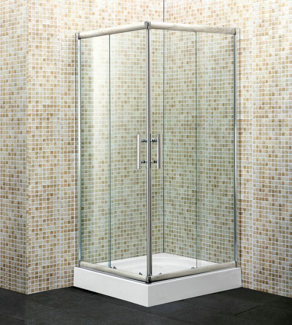 Kerasan Kvadratni Tuš paravan S463 providno - Слика 1