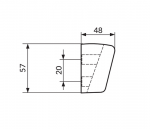 Držač tuša PDTV01 - Слика 2