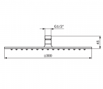 Tuš ruža PTRUSP13 - Слика 2