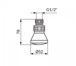Tuš ruža PTRUSP4 - Слика 2