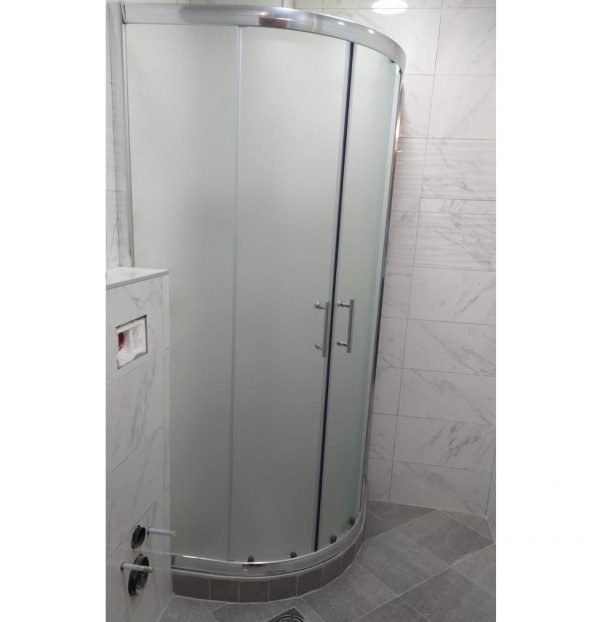 Kerasan Polukružni Tuš paravan S353 - Слика 13