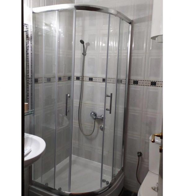 Kerasan Polukružni Tuš paravan S353 - Слика 12