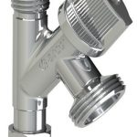 Conekta-kombinovani ugaoni ventil sa holenderom