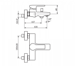 Rosan B/2 baterija za kadu JB33101 - Слика 2
