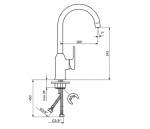 Rosan B/2 baterija za sudoperu JB38201 - Слика 2