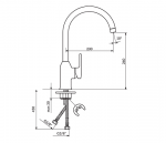 Rosan B/2 baterija za sudoperu JB38221 - Слика 2