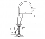 Rosan B/2 baterija za sudoperu JB38223 - Слика 2