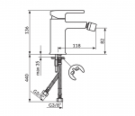 Rosan B/2 baterija za bide JB39101 - Слика 2