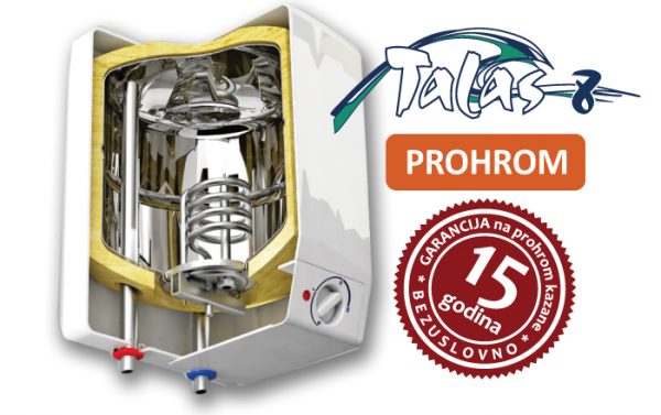 Talas 8 prelivni bojler - Слика 3