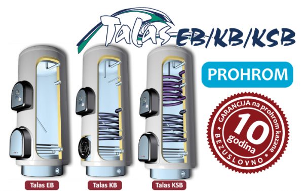 Talas EB/KB/KSB podni bojleri - Слика 2