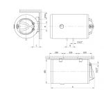 Talas H horizontalni bojler - Слика 2