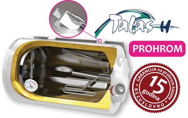 Talas H horizontalni bojler - Слика 3