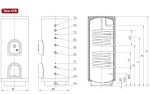 Talas EB/KB/KSB podni bojleri - Слика 5