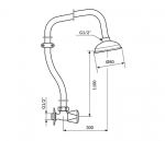 Rosan Ventil Sanitary Klasik A58250 - Слика 2