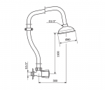 Rosan Ventil Sanitary Keramic AK58250 - Слика 2