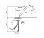 Rosan Smart baterija za sudoperu JA381081 - Slika 2