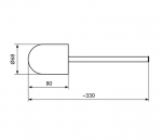 Četka za WC JM908K - Слика 2