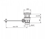 Rosan Automatski gornji deo za Sifon S245 - Слика 2