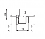 Rosan Sigurnosni Ventil A635 - Слика 2