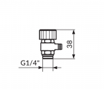 Rosan Ventil Propusni A0914 - Слика 2