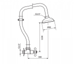 Rosan ventil nostalgija N58250 - Слика 2