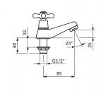 Rosan ventil nostalgija N540100 - Слика 2
