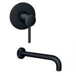 Rosan Dark baterija za lavabo JD31401