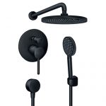 Rosan Dark baterija za tuš kadu JD31601