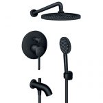 Rosan Dark baterija za tuš kadu JD31701