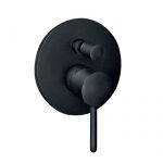 Rosan Dark baterija za tuš kadu JD31901